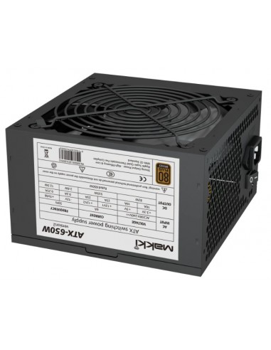 Захранване Makki 650W Bronze